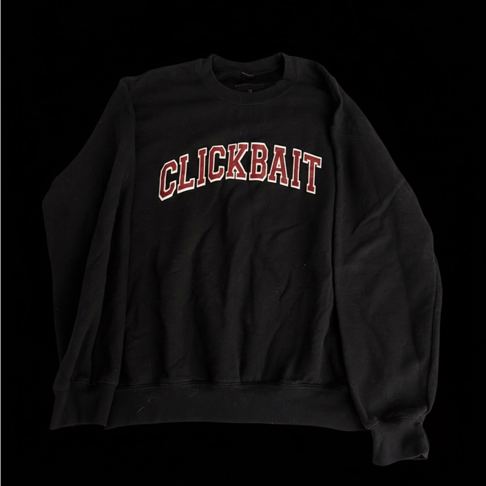Black Sweater